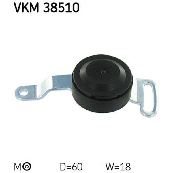 SKF VKM 38510 Riemenspanner, Keilrippenriemen