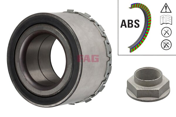 Schaeffler FAG 713 6679 80 Radlagersatz