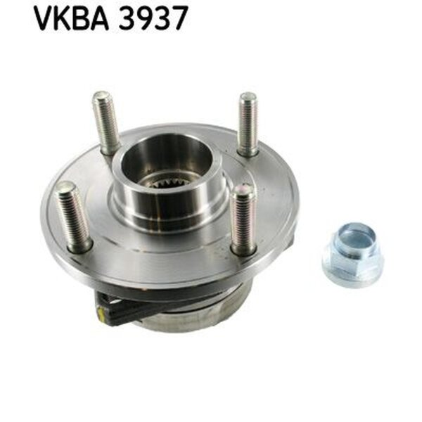 SKF VKBA 3937 Radlagersatz