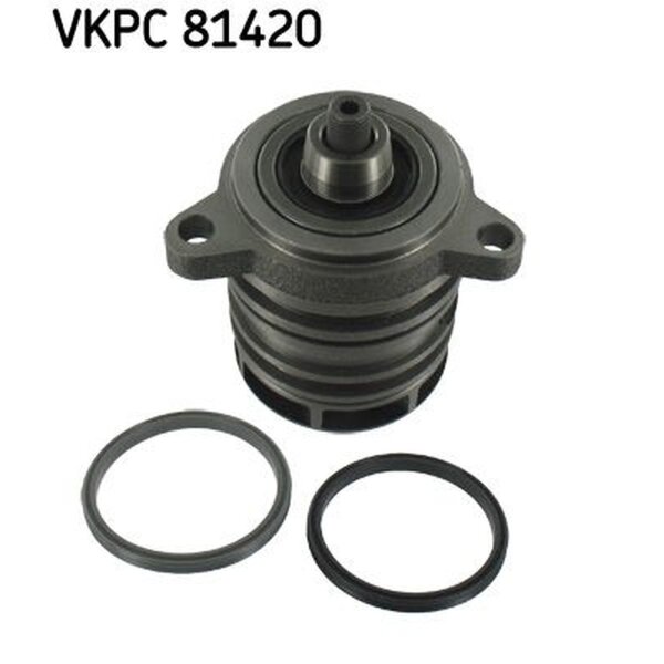 Wasserpumpe SKF VKPC 81420 Zahnradantrieb Kühlmittelpumpe - 1 Stück