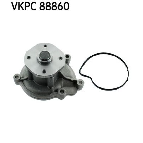 SKF VKPC 88860 Wasserpumpe, Motorkühlung