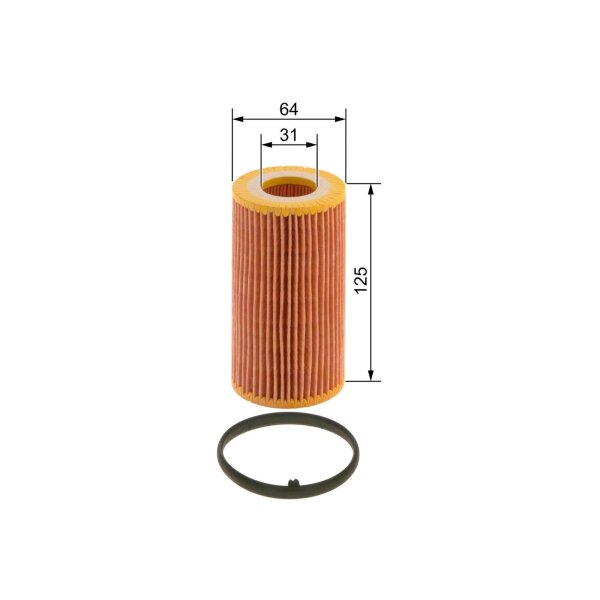 BOSCH 1 457 429 243 Ölfilter