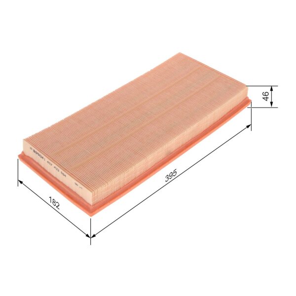 BOSCH 1 457 433 594 Luftfilter