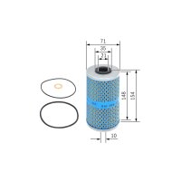 BOSCH 1 457 429 616 Ölfilter