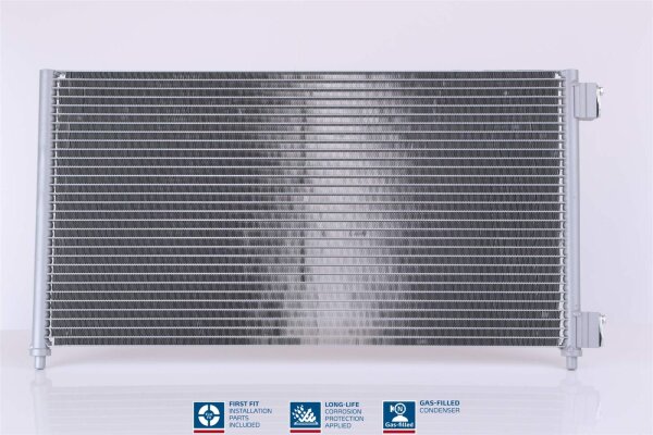 NISSENS 94633 Kondensator, Klimaanlage