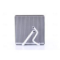 NISSENS 92163 Verdampfer, Klimaanlage