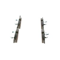 BOSCH 0 986 494 036 Bremsbelagsatz, Scheibenbremse
