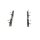 BOSCH 0 986 494 036 Bremsbelagsatz, Scheibenbremse