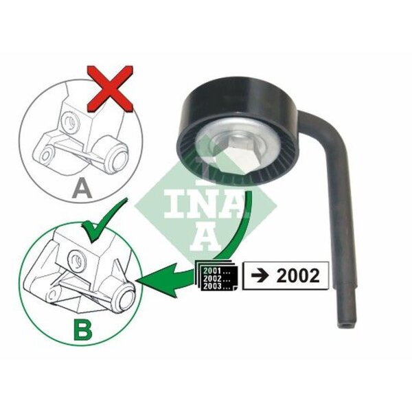 Schaeffler INA 531 0790 10 Spannrolle, Keilrippenriemen