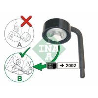 Schaeffler INA 531 0790 10 Spannrolle, Keilrippenriemen