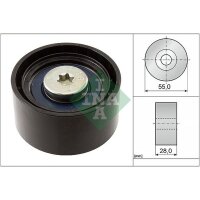 Schaeffler INA 532 0556 10 Umlenk-/Führungsrolle,...