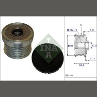 Schaeffler INA 535 0183 10 Generatorfreilauf