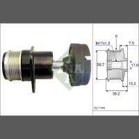 Schaeffler INA 535 0157 10 Generatorfreilauf