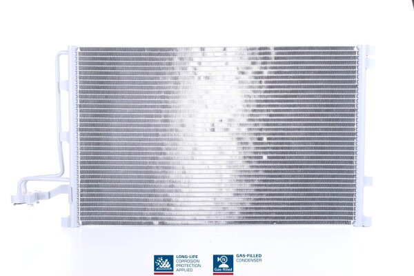 NISSENS 940087 Kondensator, Klimaanlage