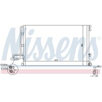 NISSENS 940087 Kondensator, Klimaanlage