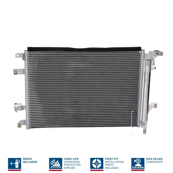 NISSENS 940103 Kondensator, Klimaanlage