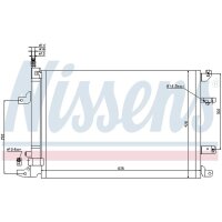 NISSENS 940103 Kondensator, Klimaanlage