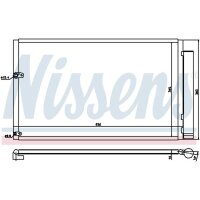 NISSENS 940047 Kondensator, Klimaanlage