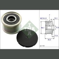 Schaeffler INA 535 0153 10 Generatorfreilauf