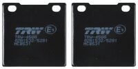 TRW MCB531 Bremsbelagsatz, Scheibenbremse
