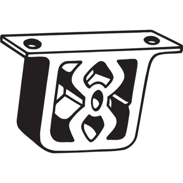BOSAL 255-219 Halter, Abgasanlage
