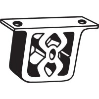 BOSAL 255-219 Halter, Abgasanlage