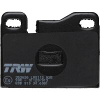 TRW GDB310 Bremsbelagsatz, Scheibenbremse