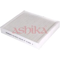ASHIKA 21-DW-W15 Filter, Innenraumluft