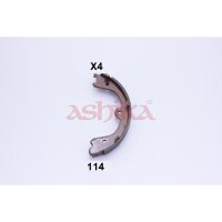ASHIKA 55-01-114 Bremsbackensatz