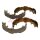 ASHIKA 55-02-223 Bremsbackensatz