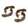 ASHIKA 55-02-223 Bremsbackensatz