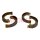 ASHIKA 55-04-405 Bremsbackensatz