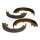 ASHIKA 55-04-405 Bremsbackensatz