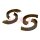 ASHIKA 55-04-405 Bremsbackensatz