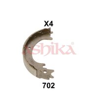 ASHIKA 55-07-702 Bremsbackensatz