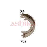 ASHIKA 55-07-702 Bremsbackensatz