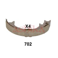 ASHIKA 55-07-702 Bremsbackensatz