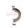 ASHIKA 55-07-702 Bremsbackensatz