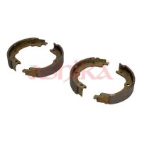 ASHIKA 55-0K-K20 Bremsbackensatz