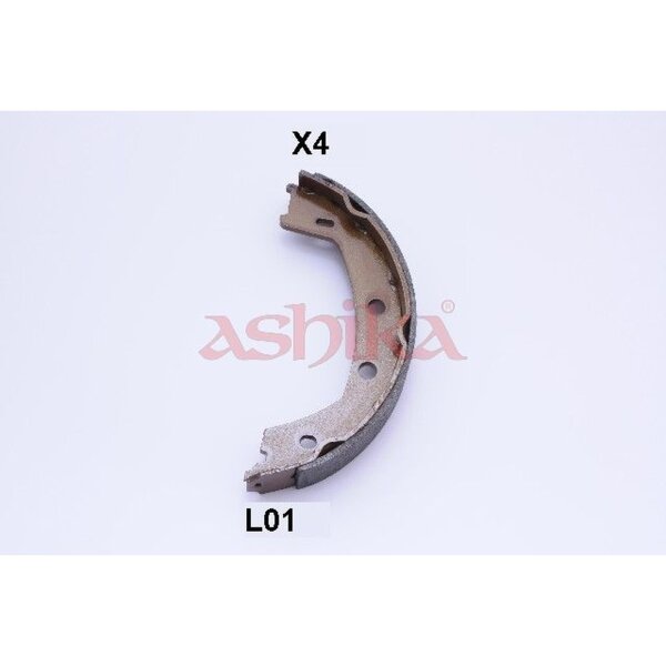 ASHIKA 55-0L-L01 Bremsbackensatz