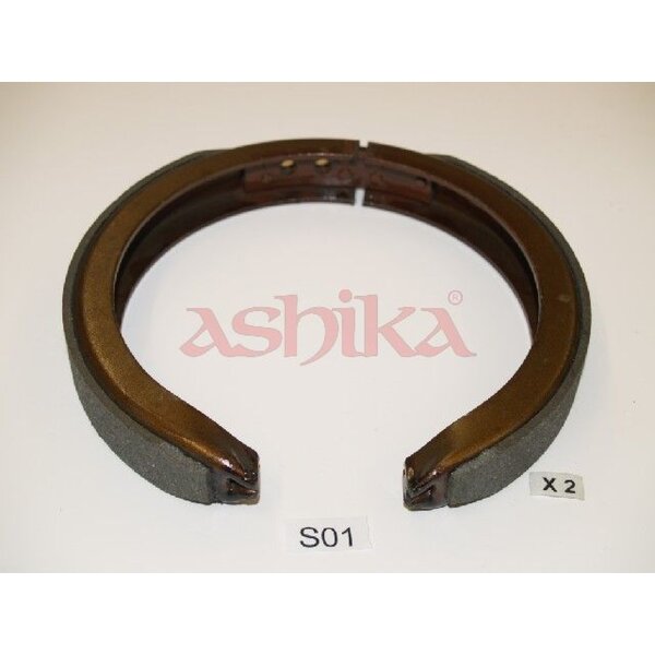 ASHIKA 55-0S-S01 Bremsbackensatz