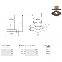 AS-PL ASL9007 Schleifring, Generator