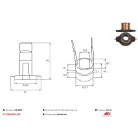 AS-PL ASL9007 Schleifring, Generator