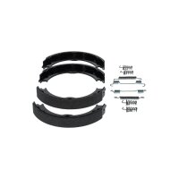 BOSCH 0 986 487 720 Bremsbackensatz, Feststellbremse