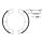 BOSCH 0 986 487 720 Bremsbackensatz, Feststellbremse