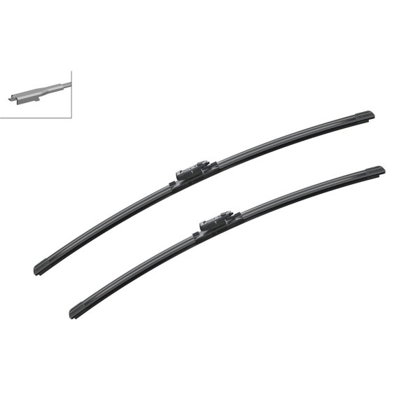 Scheibenwischer Satz BOSCH 3 397 007 215 Aerotwin 650/600mm - 1 Set