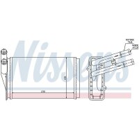 NISSENS 70224 Wärmetauscher, Innenraumheizung