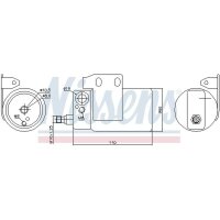 NISSENS 95185 Trockner, Klimaanlage