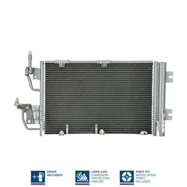 NISSENS 940052 Kondensator, Klimaanlage
