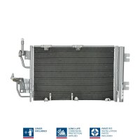 NISSENS 940052 Kondensator, Klimaanlage